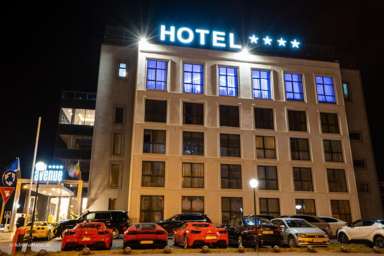 Hotel Avenue - Avenue Hotels Buzău Zewnętrze zdjęcie